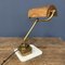 Brass with Copper Royal Navy Desk Lamp 33