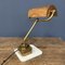 Brass with Copper Royal Navy Desk Lamp, Image 33