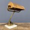 Brass with Copper Royal Navy Desk Lamp 19