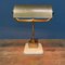 Brass with Copper Royal Navy Desk Lamp 10
