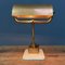 Brass with Copper Royal Navy Desk Lamp 9