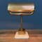 Brass with Copper Royal Navy Desk Lamp, Image 9