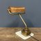 Brass with Copper Royal Navy Desk Lamp 14