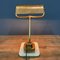 Brass with Copper Royal Navy Desk Lamp 7