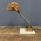 Brass with Copper Royal Navy Desk Lamp 13