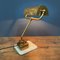 Brass with Copper Royal Navy Desk Lamp 3