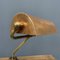 Brass with Copper Royal Navy Desk Lamp, Image 22