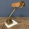 Brass with Copper Royal Navy Desk Lamp 15