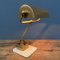 Brass with Copper Royal Navy Desk Lamp 4