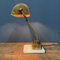 Brass with Copper Royal Navy Desk Lamp 6
