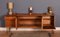 Langes Jentique Sideboard aus Teak mit gefalteten Griffen und Hairpin-Beinen, 1960er 5