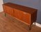 Long Teak Jentique Sideboard with Folded Handles and Hairpin Legs, 1960s 6