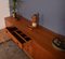 Langes Teak Vanson Sideboard, 1950er 3