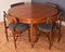 Teak Table & 4 Dining Chairs by Victor Wilkins for G Plan, 1960s, Image 1