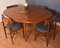 Teak Table & 4 Dining Chairs by Victor Wilkins for G Plan, 1960s, Image 8