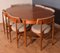 Teak Table & 6 Dining Chairs by Victor Wilkins for G Plan, 1960s 2