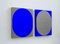 Louise Blyton, Blue Nesting, 2020, acrílico sobre lino, Imagen 5