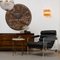 Black Tan Leather Tribeca Lounge Chair 6