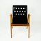 Mid-Century Austrian Roland Rainer Beech Stacking Armchairs, Image 3