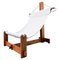 Mid-Century Italian Modern Beige Fabric Lounge Chair, 1960s 1