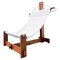 Mid-Century Italian Modern Beige Fabric Lounge Chair, 1960s, Image 1