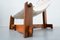 Mid-Century Italian Modern Beige Fabric Lounge Chair, 1960s 4