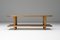 International Style Italian Rationalist Wooden Bench by Vitruvius 4