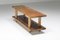 International Style Italian Rationalist Wooden Bench by Vitruvius 3