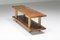 International Style Italian Rationalist Wooden Bench by Vitruvius, Image 3