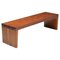 Minimalist Solid Wood Church Bench by Donald Judd 1