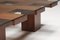 Mid-Century Modern Italian Square Coffee Table in the Style of Bernini, 1950s 7