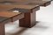 Tavolino da caffè quadrato Mid-Century moderno, Italia, anni '50, Immagine 7