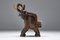 Mobilier de Salon Éléphant d'Afrique en Bois Sculpté à la Main, Set de 4 9