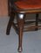 Chaise de Bureau Édouardienne Antique en Chêne par Ralph Johnson, Angleterre 9