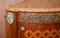French Louis XVI Style Gilt Bronze, Hardwood & Marble Corner Cupboards, Set of 2 19