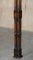 Antique Cluster Column Leg Fold Over Card Table by Thomas Chippendale, 1860s 9