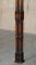 Antique Cluster Column Leg Fold Over Card Table by Thomas Chippendale, 1860s, Image 9