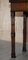 Antique Cluster Column Leg Fold Over Card Table by Thomas Chippendale, 1860s, Image 7