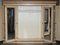 Large Vintage French Painted Breakfront Wardrobe 18