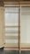 Large Vintage French Painted Breakfront Wardrobe, Image 14