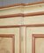 Large Vintage French Painted Breakfront Wardrobe 10