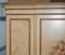 Large Vintage French Painted Breakfront Wardrobe 12