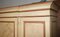 Large Vintage French Painted Breakfront Wardrobe 9