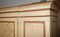 Large Vintage French Painted Breakfront Wardrobe, Image 9