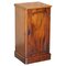 Antique Victorian Flamed Hardwood Side Cabinet, Image 1