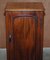 Antique Victorian Flamed Hardwood Side Cabinet, Image 4