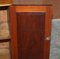 Antique Victorian Flamed Hardwood Side Cabinet 12