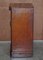 Antique Victorian Flamed Hardwood Side Cabinet 9