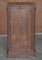 Antique Victorian Flamed Hardwood Side Cabinet, Image 8