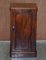 Antique Victorian Flamed Hardwood Side Cabinet 2